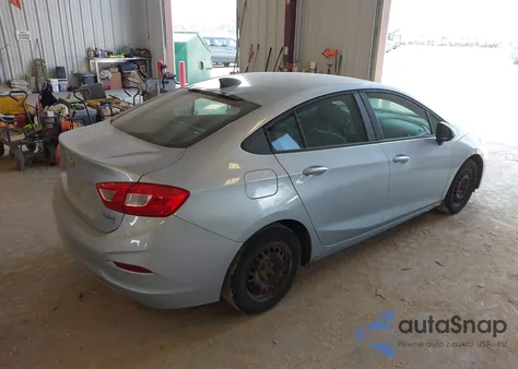 2017 Chevrolet Cruze Ls from USA, damaged, VIN 1G1BC5SM2H7134016